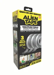 Bell + Howell Multifunctional Reusable Double-Sided Tape 3 ea
