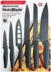 Granitestone ASOTV Granitestone Nutriblade Knives