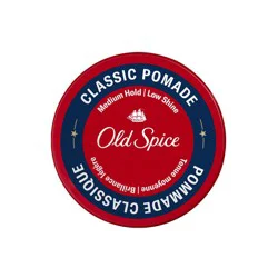 Old Spice Classic Pomade Medium Hold with Low Shine - 2.22oz
