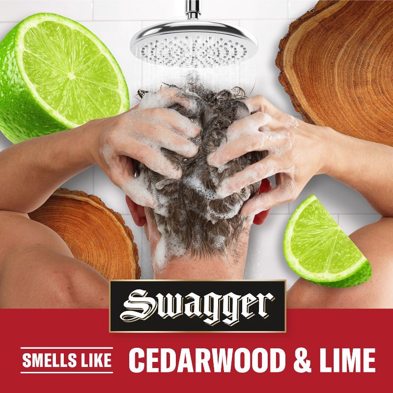 slide 6 of 9, Old Spice Men's Swagger 2-in-1 Shampoo and Conditioner - 21.9 fl oz, 21.9 fl oz