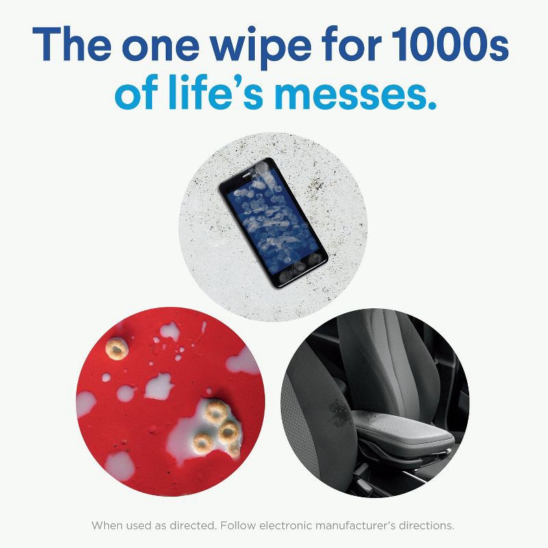 slide 4 of 10, Clorox To Go Citrus Disinfecting Wipes - 9ct, 9 ct