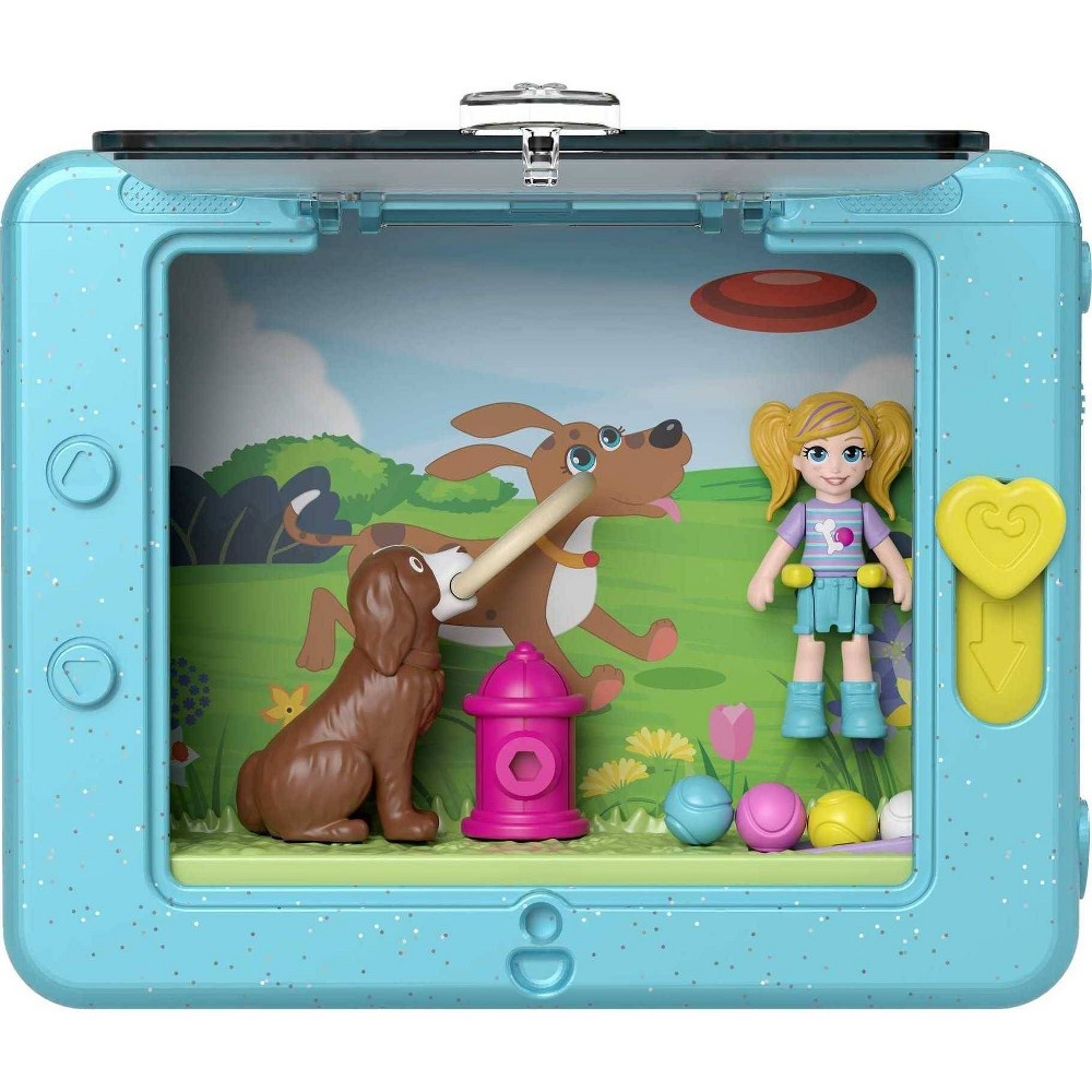 slide 2 of 5, Polly Pocket Tiny Games Water-filled Game, 1 ct