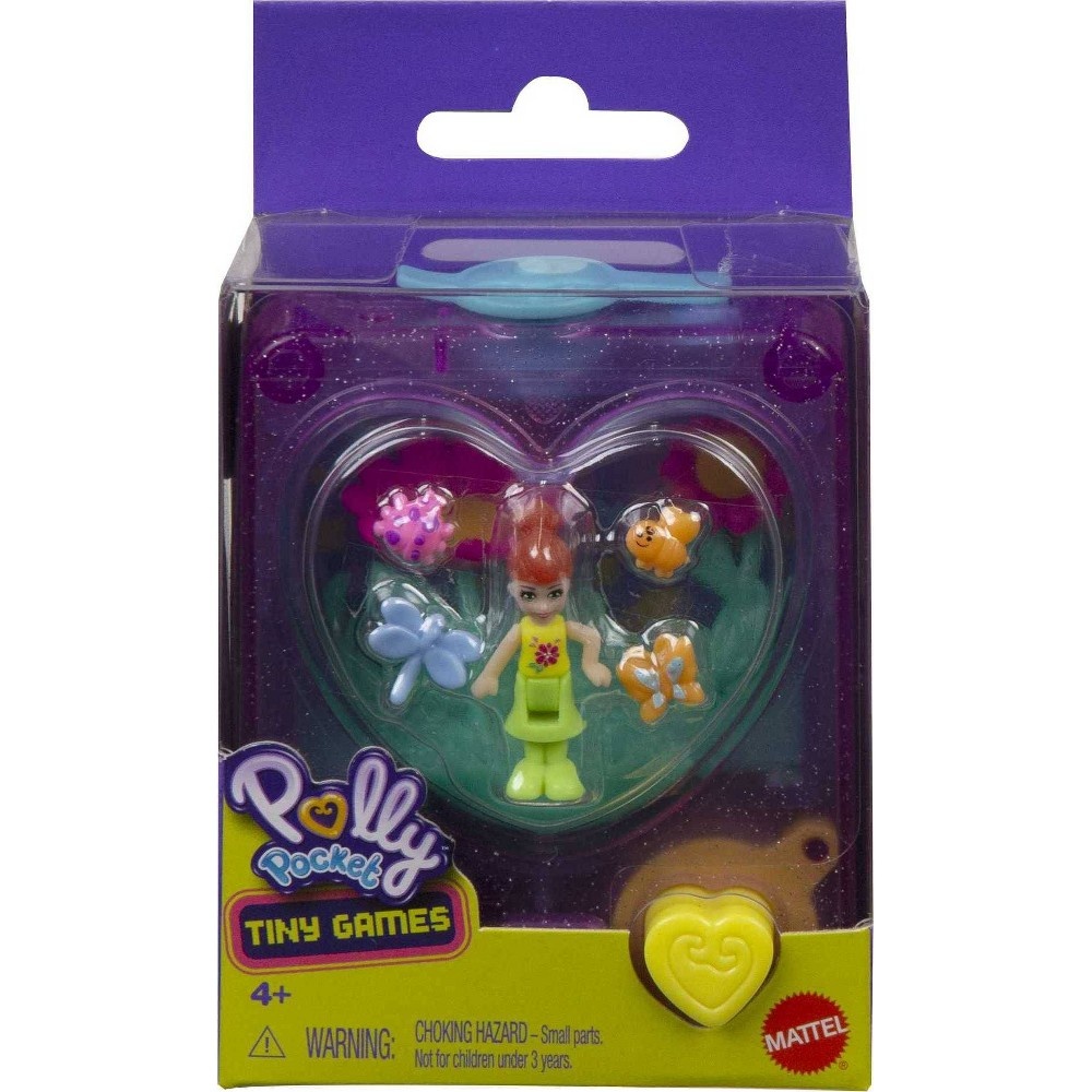 slide 5 of 5, Polly Pocket Tiny Games Water-filled Game, 1 ct