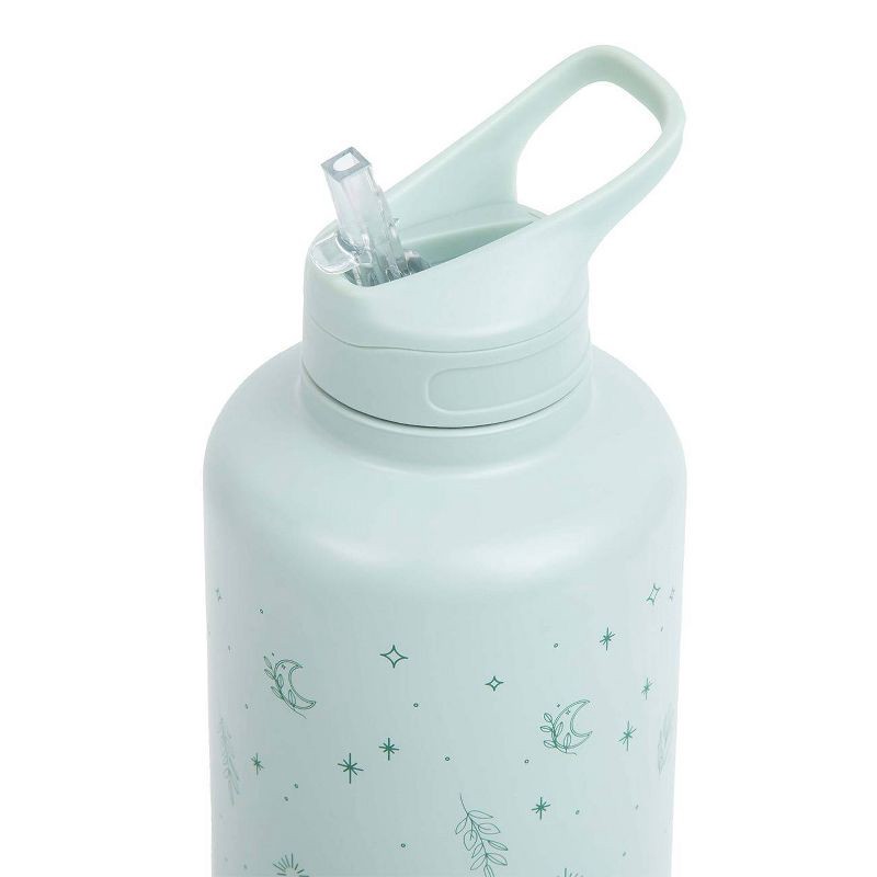 slide 3 of 4, Blogilates 62oz Stainless Steel Water Bottle - Light Mint Green, 62 oz