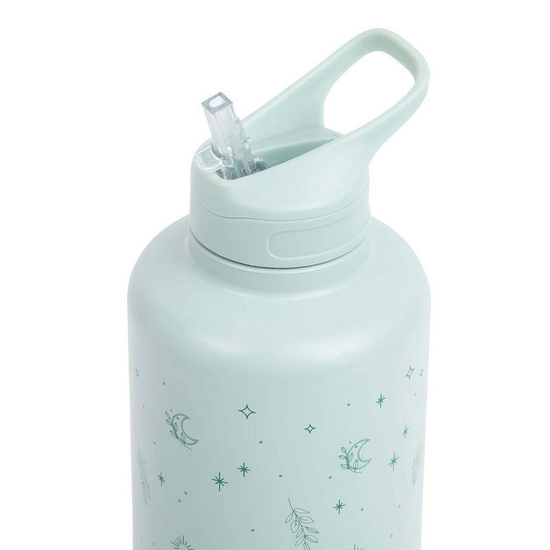 Blogilates 62oz Stainless Steel Water Bottle - Light Mint Green