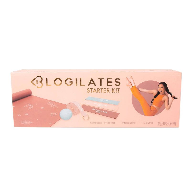 slide 2 of 5, Blogilates Starter Fit Kit, 1 ct