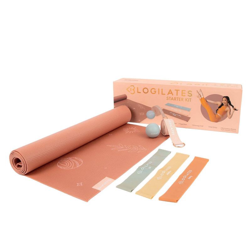 slide 1 of 5, Blogilates Starter Fit Kit, 1 ct