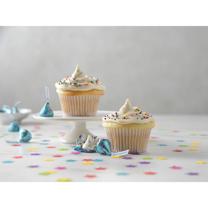 slide 6 of 7, HERSHEY's Birthday Cake Kisses Share Size - 10oz, 10 oz