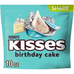HERSHEY's Birthday Cake Kisses Share Size - 10oz