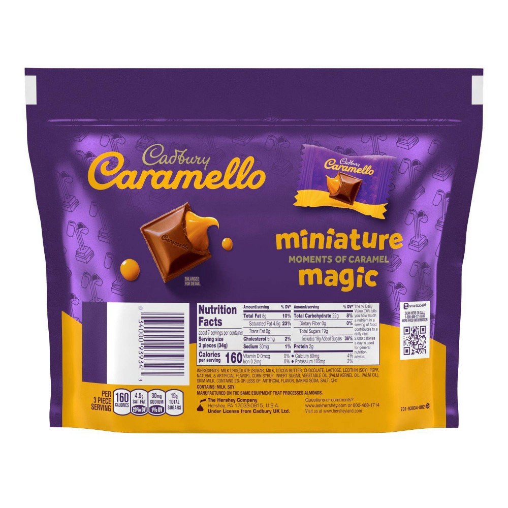 slide 2 of 10, Hershey's Cadbury Caramello Share Size Bag - 8oz, 8 oz