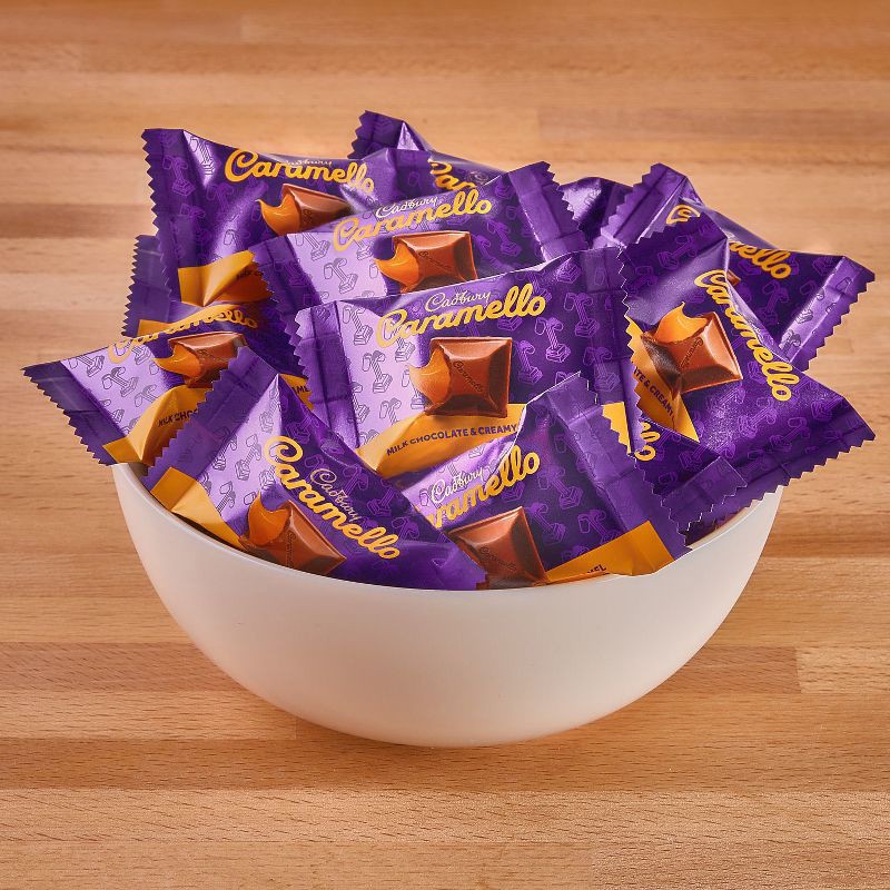 slide 6 of 7, Hershey's Cadbury Caramello Candy Share Size Bag - 8oz, 8 oz