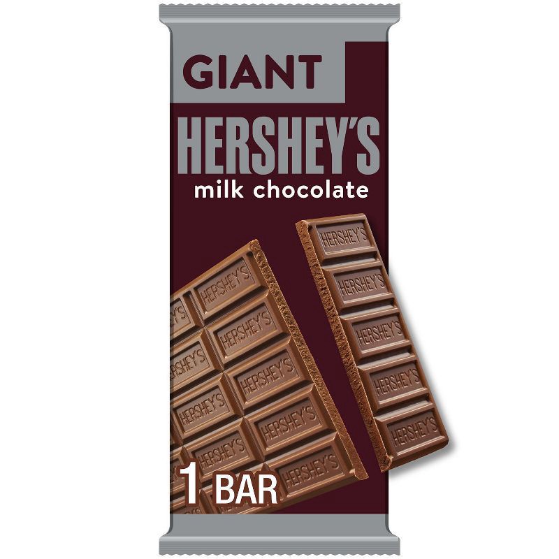 slide 1 of 7, Hershey's Milk Chocolate Giant Candy Bar - 7.56oz, 7.56 oz