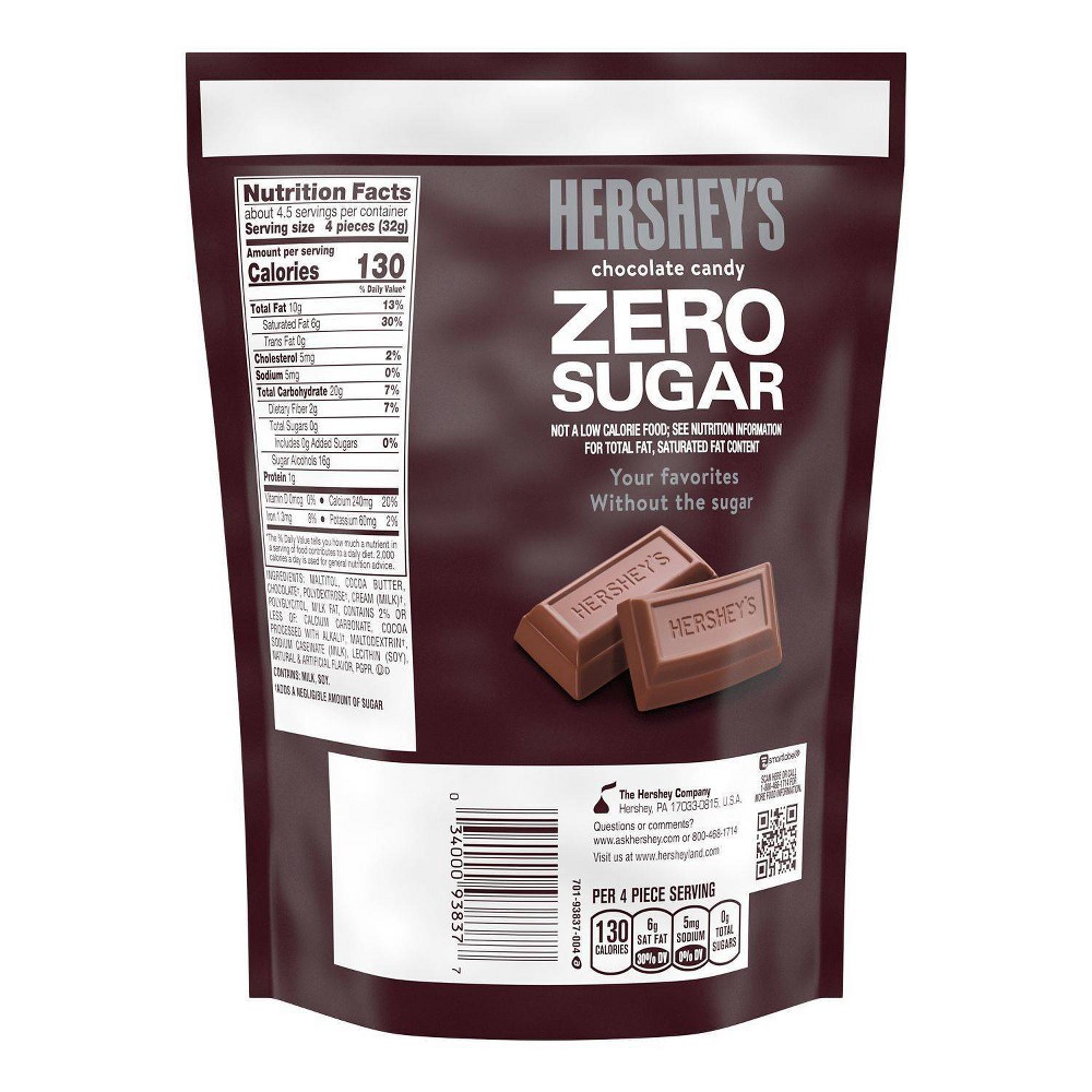 slide 3 of 4, Hershey's Sugar Free Pouch - 5.1oz, 5.1 oz