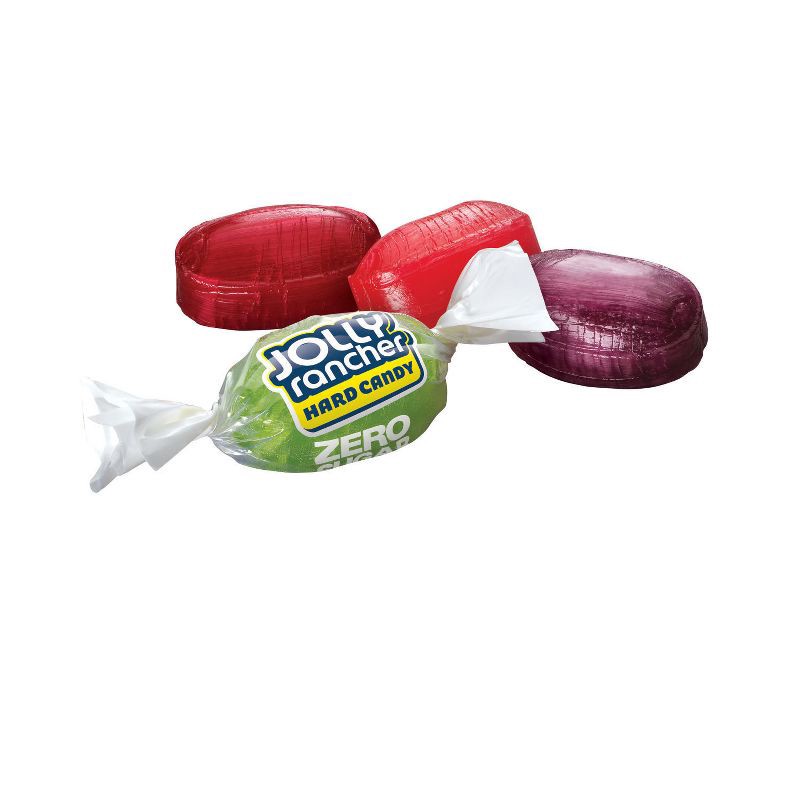 slide 5 of 7, Jolly Rancher Zero Sugar Assorted Fruit Flavored Hard Candy - 6.1oz, 6.1 oz