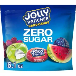 Jolly Rancher Zero Sugar Assorted Fruit Flavored Hard Candy - 6.1oz