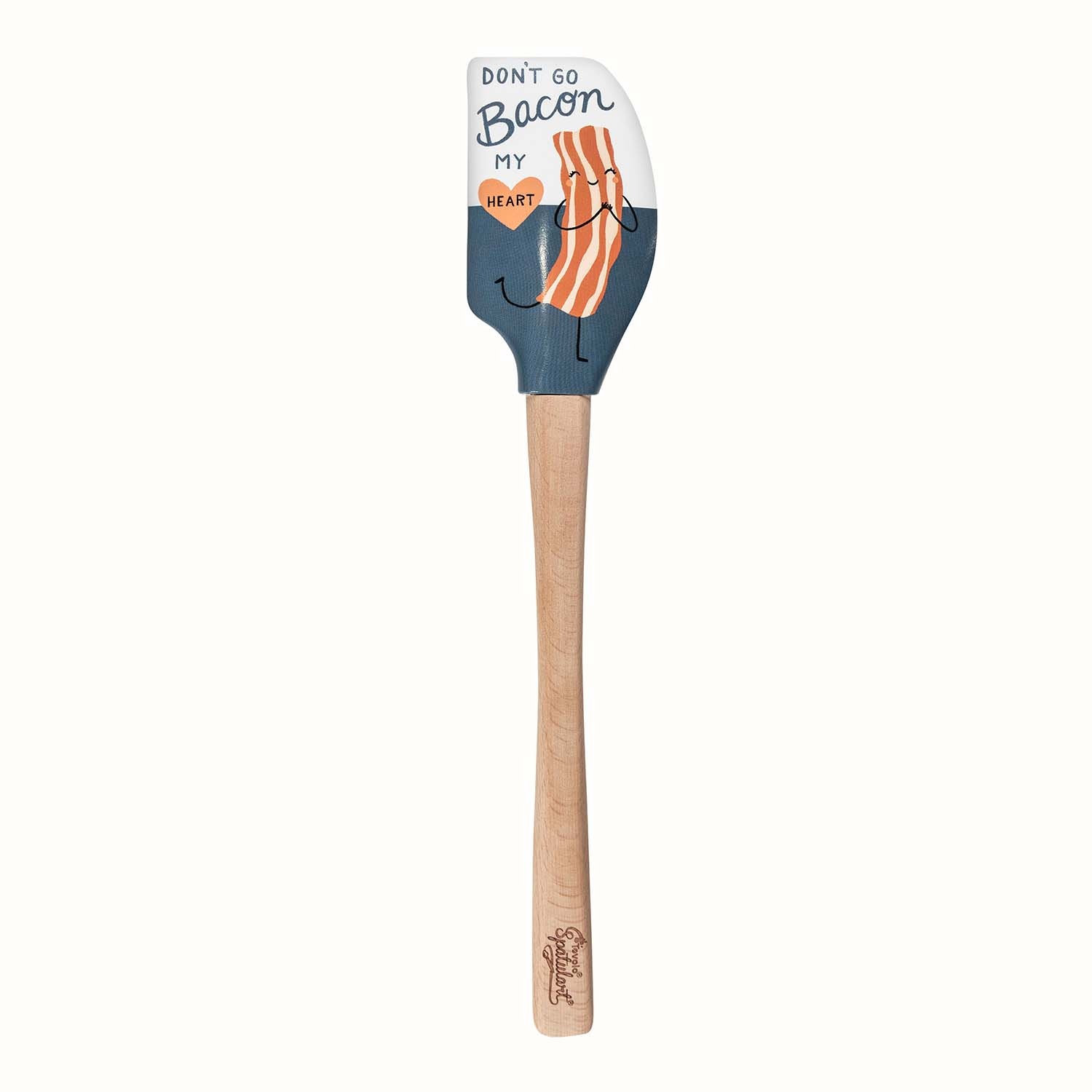 slide 1 of 1, Tovolo Bacon Pun Spatula, 1 ct