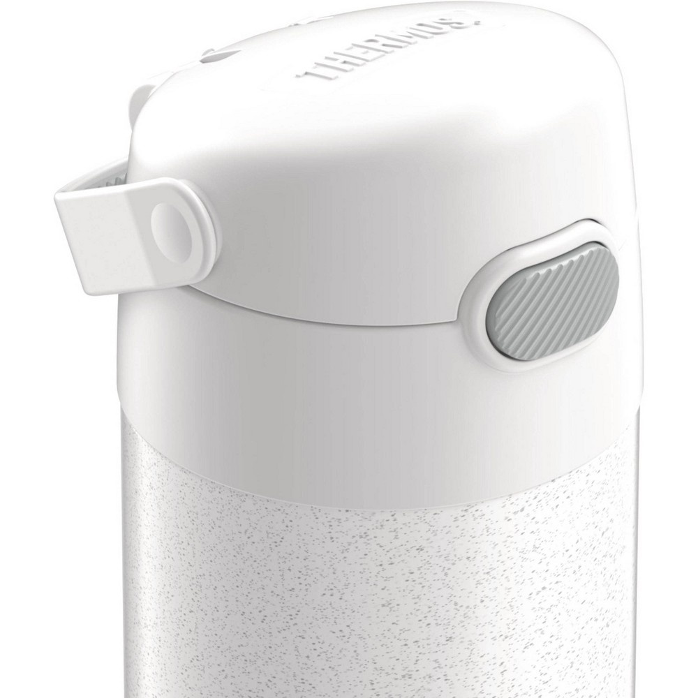 slide 6 of 8, Thermos FUNtainer Water Bottle - White Glitter, 12 oz