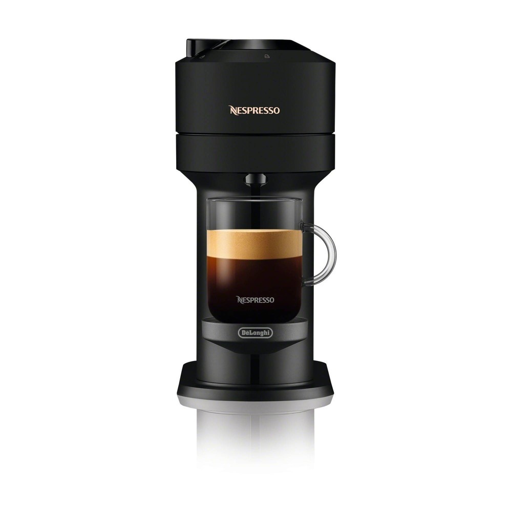 slide 2 of 5, Nespresso Vertuo Next Coffee and Espresso Machine Bundle by De'Longhi - Black Matte, 1 ct