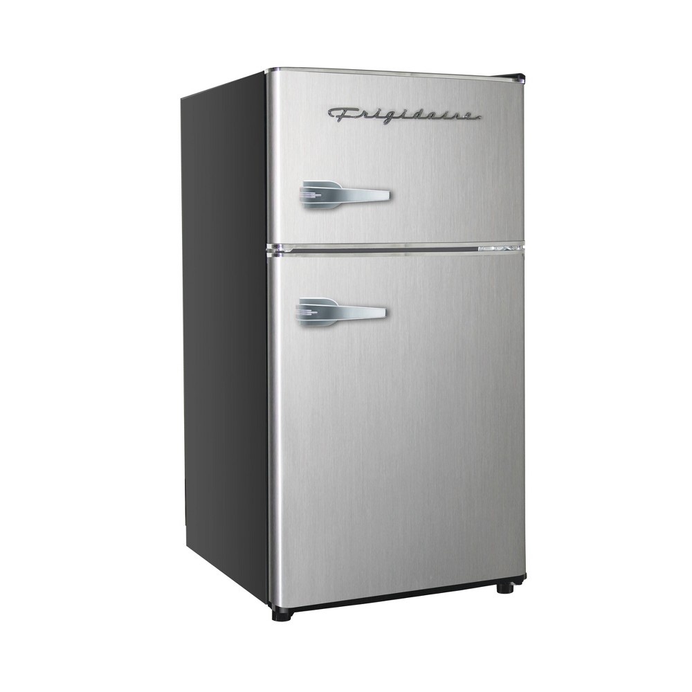 slide 2 of 3, Frigidaire 3.2 cu ft Compact Fridge - Silver, 1 ct
