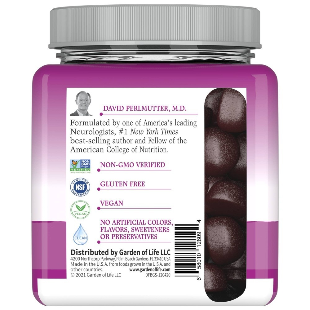 slide 2 of 5, Garden of Life Dr. Formulated Beauty Gummies, 60 ct