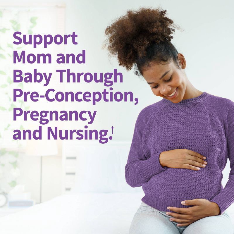 slide 4 of 6, Garden of Life Dr. Formulated Prenatal Multi + DHA Softgels - 30ct, 30 ct