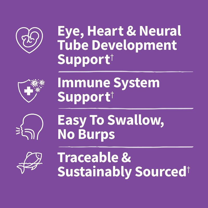 slide 6 of 6, Garden of Life Dr. Formulated Prenatal Multi + DHA Softgels - 30ct, 30 ct