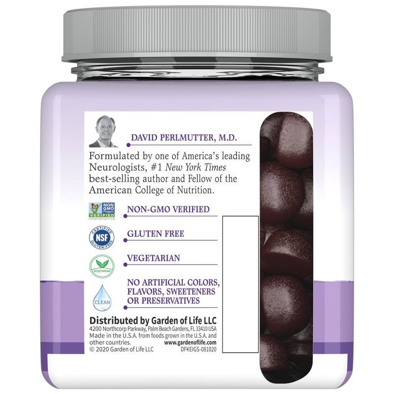 slide 4 of 9, Garden of Life Dr. Formulated Kids Elderberry Gummies - 60ct, 60 ct