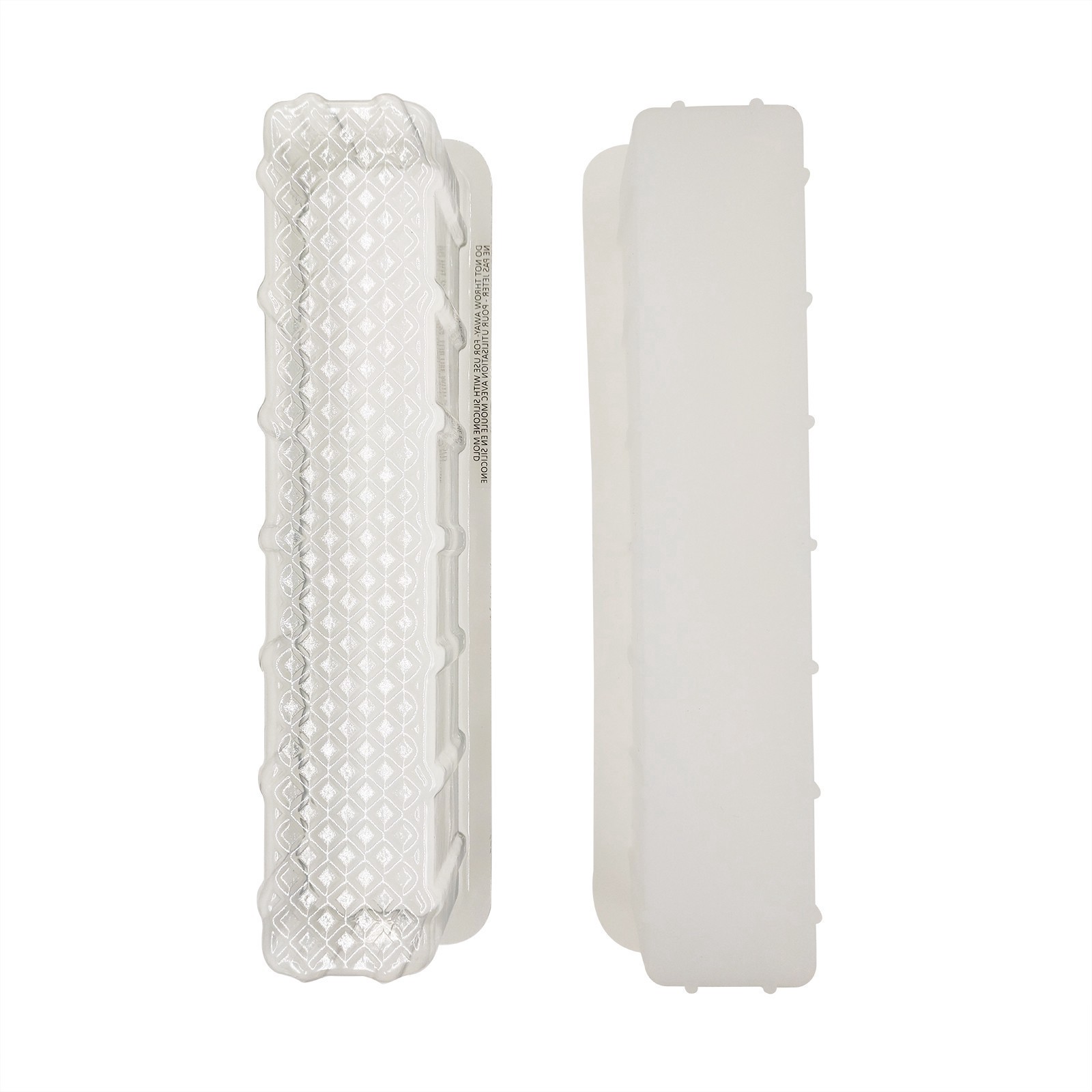 slide 2 of 4, Loaf Silicone Soap Mold Set By Make Market, 13.5 in x 3.6 in x 3.3 in