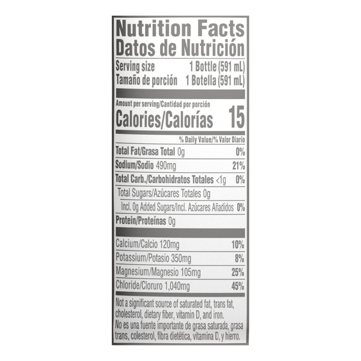 slide 5 of 10, Gatorlyte Zero Sugar Electrolyte Beverage Fruit Punch 20 Fl Oz, 20 fl oz