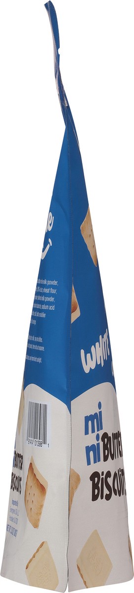 slide 10 of 13, Just the Fun Bite Mini White Chocolate Covered Butter Biscuits 3.53 oz, 3.53 oz