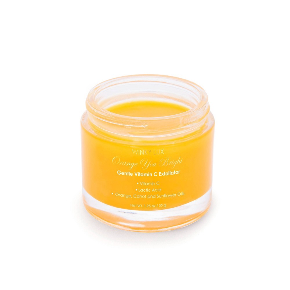 Winky Lux Orange You Bright Exfoliator 1.95oz 1.95 oz Shipt