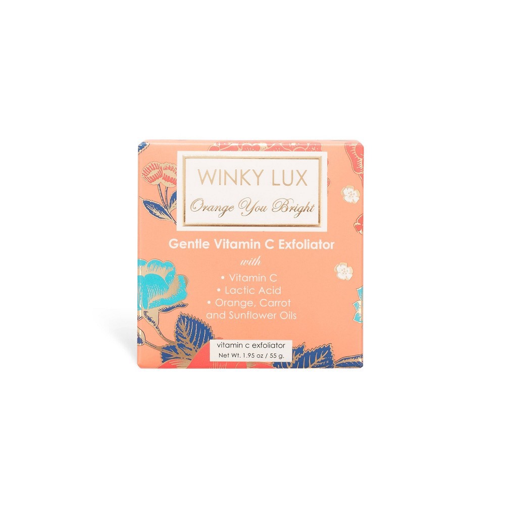 Winky Lux Orange You Bright Exfoliator 1.95oz 1.95 oz Shipt