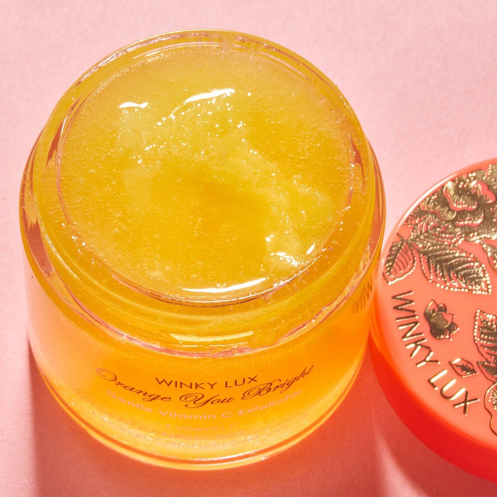Winky Lux Orange You Bright Exfoliator 1.95oz 1.95 oz Shipt