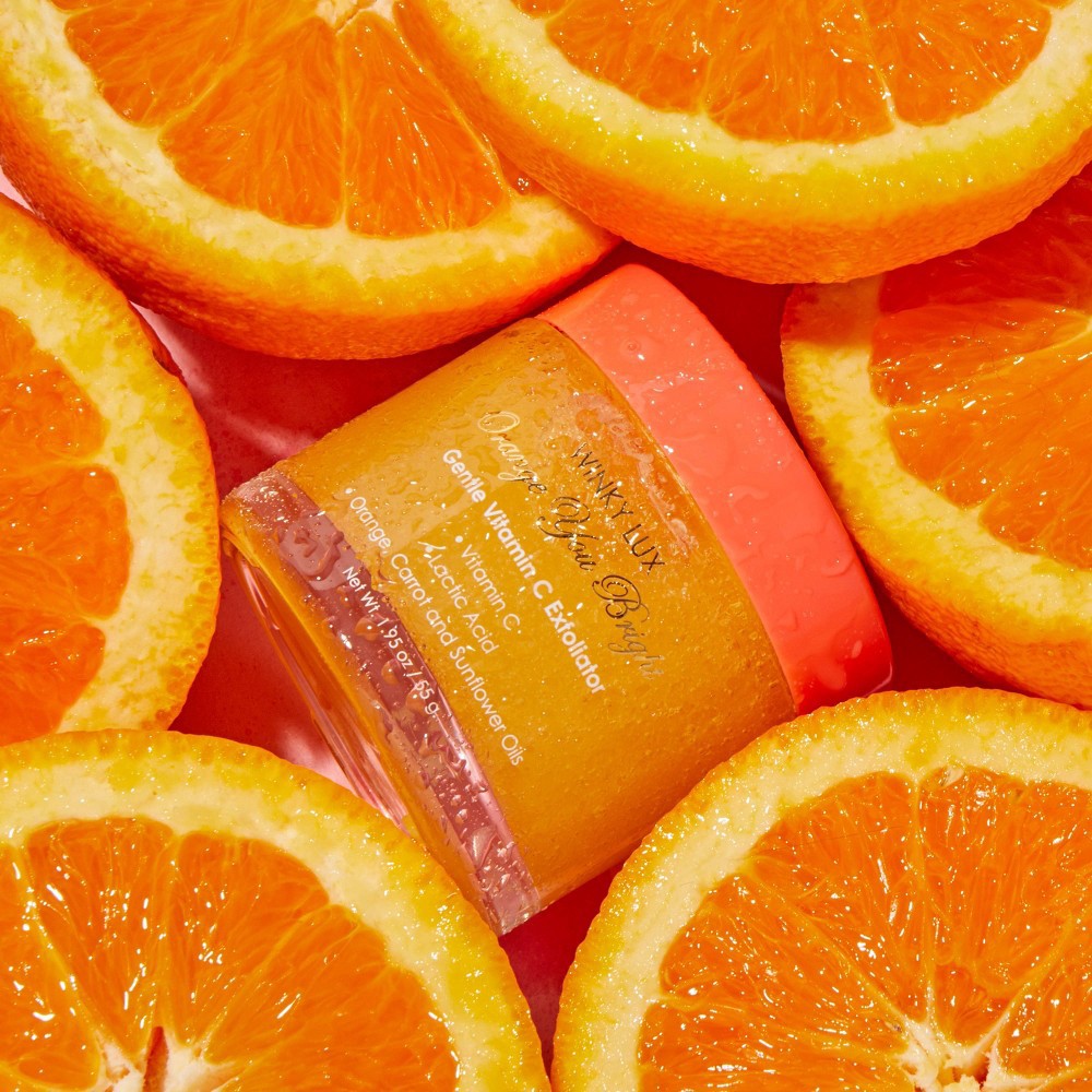 Winky Lux Orange You Bright Exfoliator 1.95oz 1.95 oz Shipt