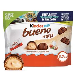 Kinder Bueno Minis Candy Share Pack - 5.7oz