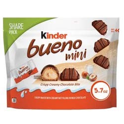 Kinder Bueno Minis Candy Share Pack - 5.7oz