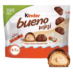 Kinder Bueno Minis Candy Share Pack - 5.7oz