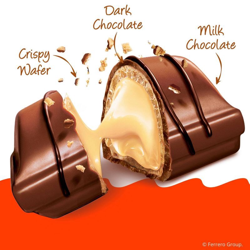 slide 3 of 7, Kinder Bueno Minis Candy Family Pack - 9.5oz, 9.5 oz