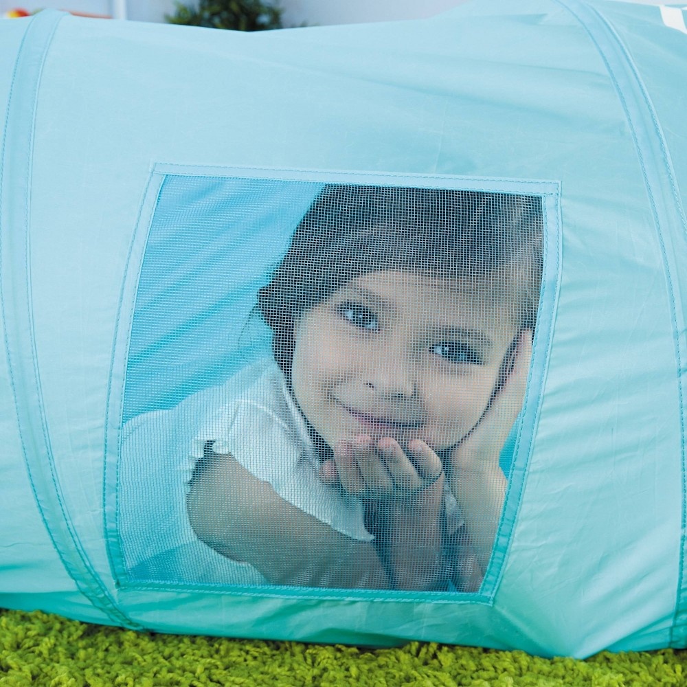 slide 5 of 7, Little Tikes Kids' 6' Indoor & Outdoor Play Tunnel with Mesh Windows, 1 ct