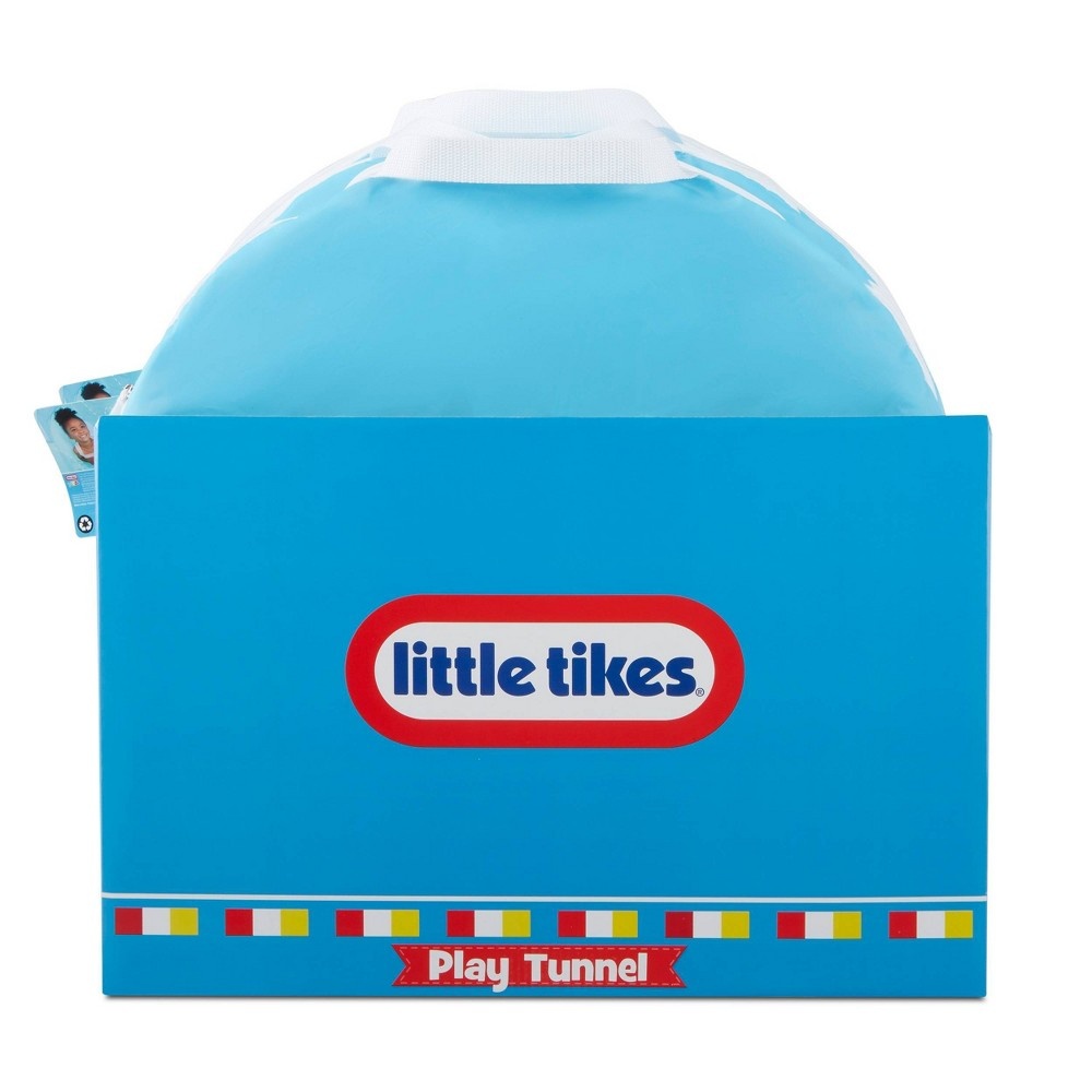 slide 6 of 7, Little Tikes Kids' 6' Indoor & Outdoor Play Tunnel with Mesh Windows, 1 ct