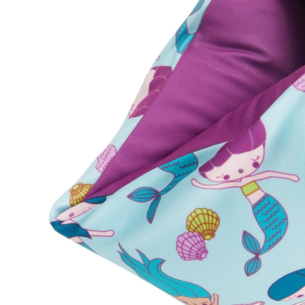 slide 3 of 3, Speedo Kids' Fabric Inflatable Swim Armbands - Mermaids, 1 ct