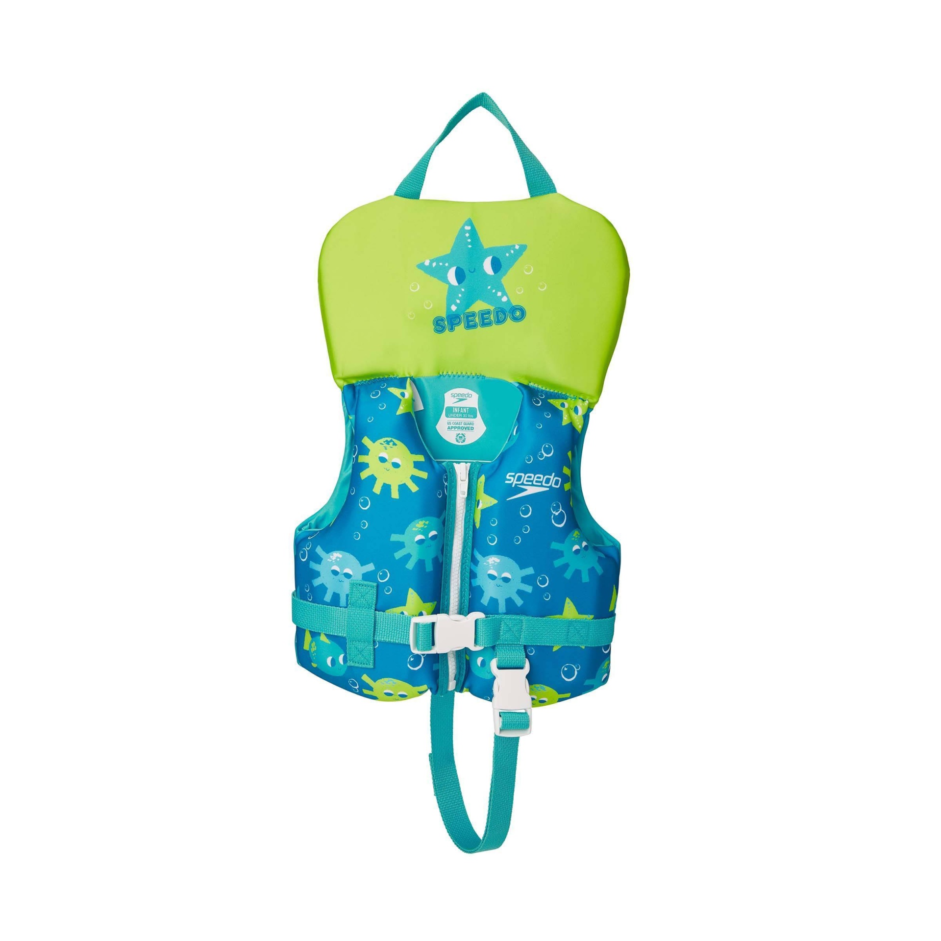 slide 1 of 3, Speedo Infant Life Jacket Vest - Ceramic, 1 ct