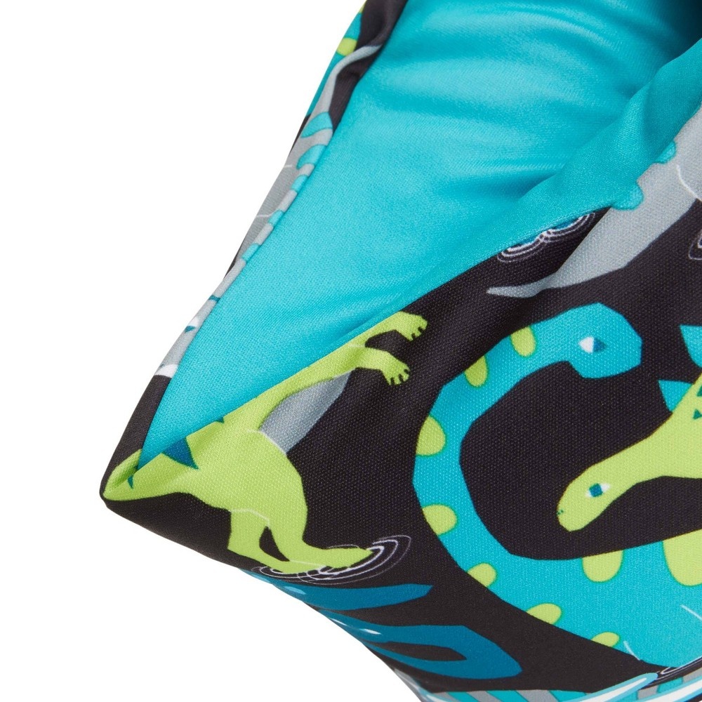 slide 3 of 3, Speedo Fabric Inflatable Swim Armbands - Dinos, 1 ct