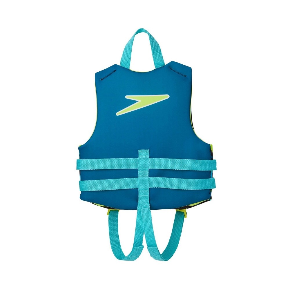 slide 2 of 3, Speedo Kid's Life Jacket Vest - Dino Black, 1 ct