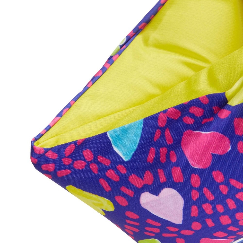 slide 3 of 3, Speedo Kids' Fabric Inflatable Swim Armbands - Hearts, 1 ct