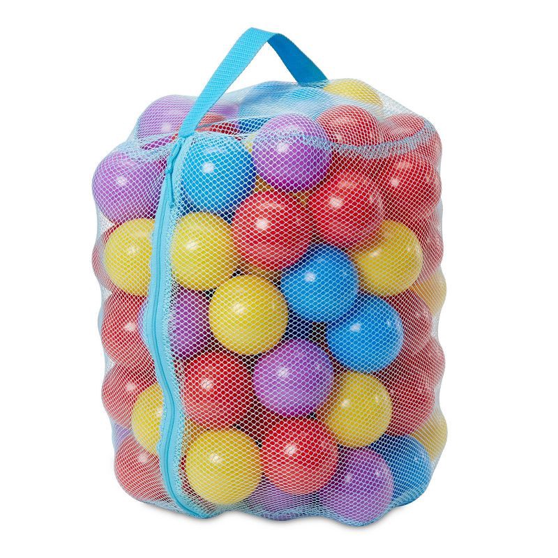 slide 3 of 5, Little Tikes Balls for Kids' with Reusable Mesh Bag - 100pcs, 100 ct