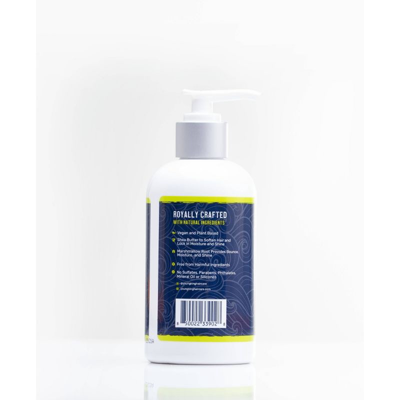 slide 3 of 6, Young King Hair Care Curling Cream - 8oz, 8 oz