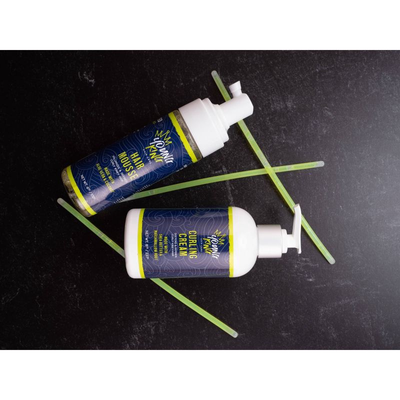 slide 4 of 6, Young King Hair Care Curling Cream - 8oz, 8 oz