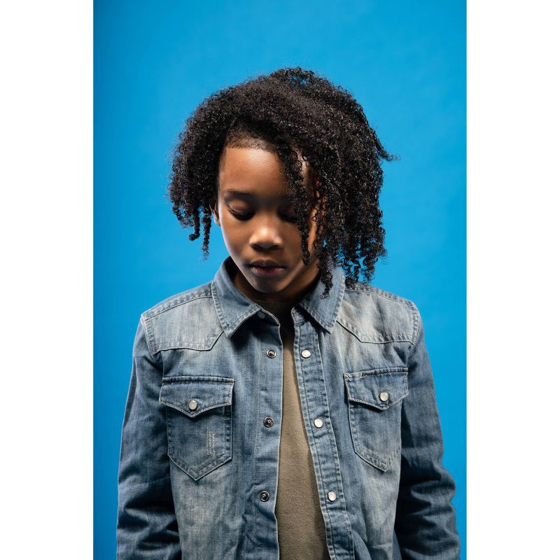 slide 5 of 6, Young King Hair Care Curling Cream - 8oz, 8 oz