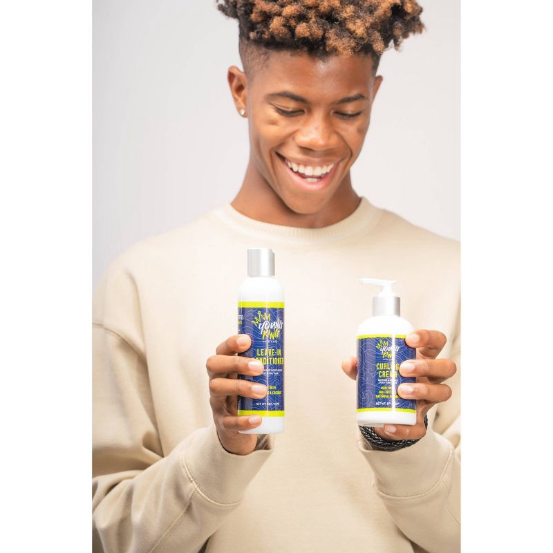 slide 6 of 6, Young King Hair Care Curling Cream - 8oz, 8 oz